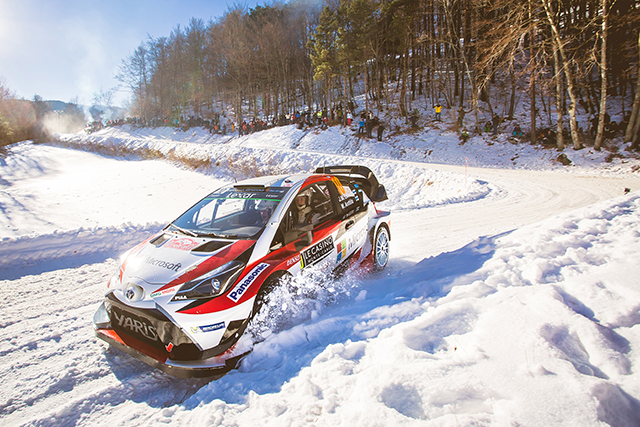 Yaris WRC (Car 10)