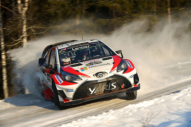 WRC第2戦ラリー・スウェーデン デイ4 ラトバラが首位の座を守り今季初 