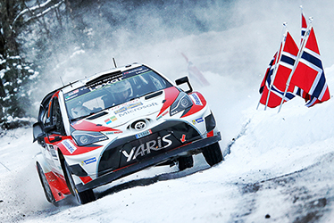 2017 WRC Round 2 RALLY SWEDEN