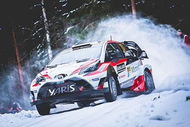 2017 WRC Round 2 RALLY SWEDEN