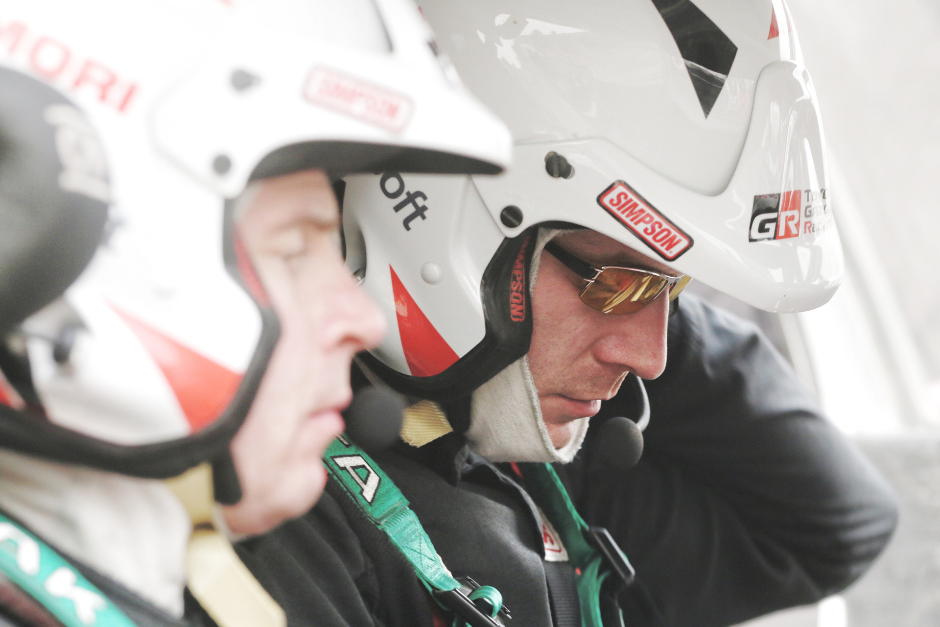 Miikka Anttila and Jari-Matti Latvala