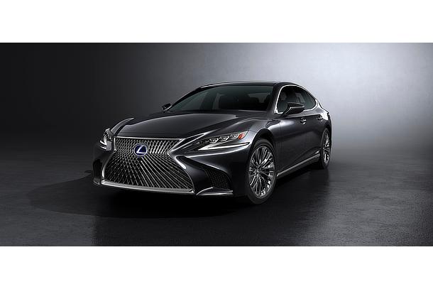 LEXUS、ジュネーブモーターショーでLS500hをワールドプレミア LEXUS、ジュネーブモーターショーでLS500hをワールドプレミア