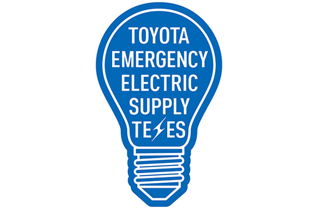 Figure 7. Toyota Emergency Electricity Supply Symbol