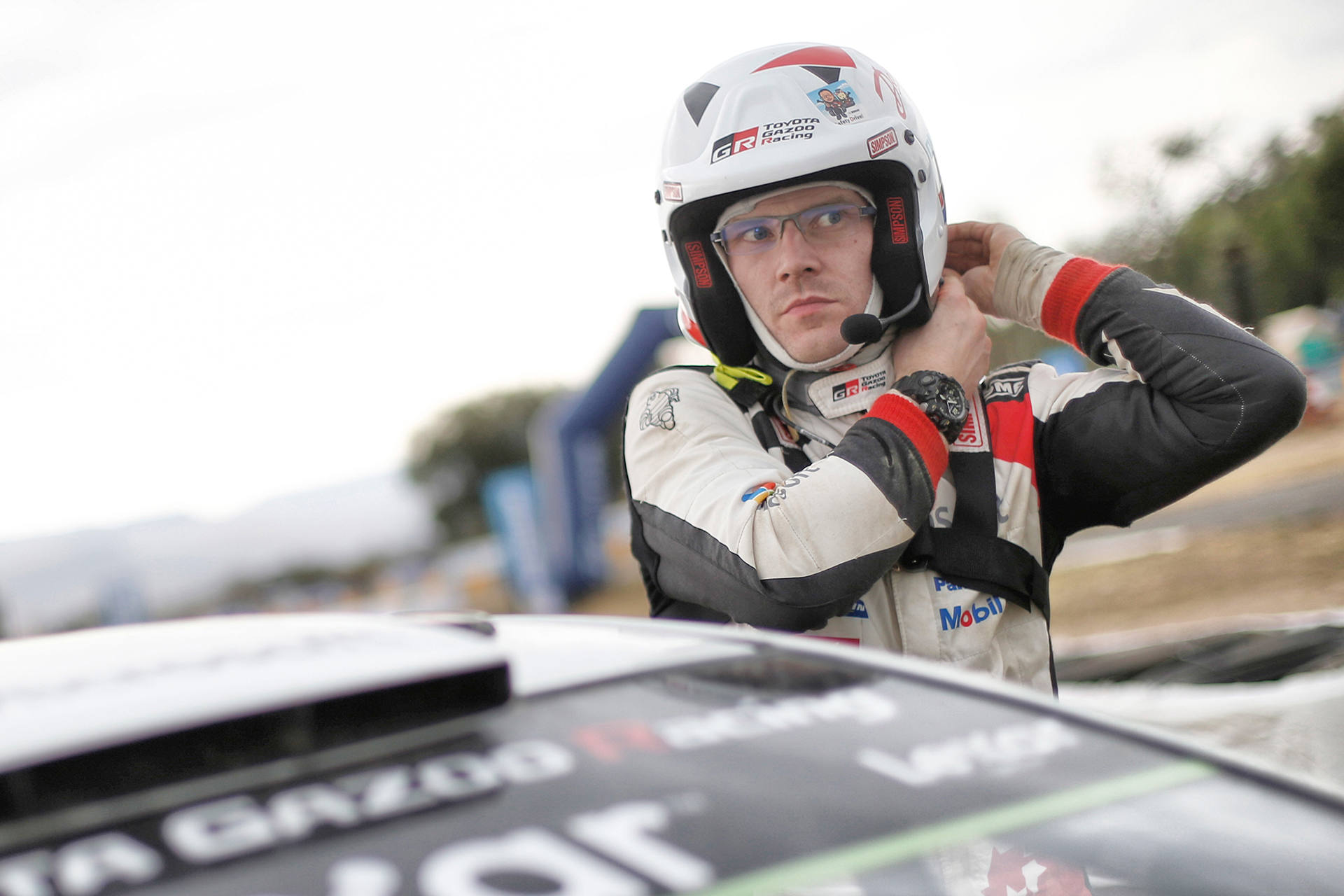 Jari-Matti Latvala, driver; 2017 WRC Round 3 RALLY MEXICO