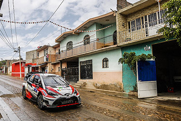 2017 WRC Round 3 RALLY MEXICO