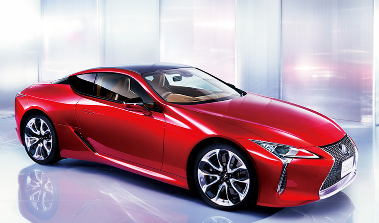 Lexus Launches The New Lc Luxury Coupe Toyota Motor