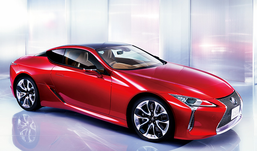 LC500“S package”＜オプション装着車＞