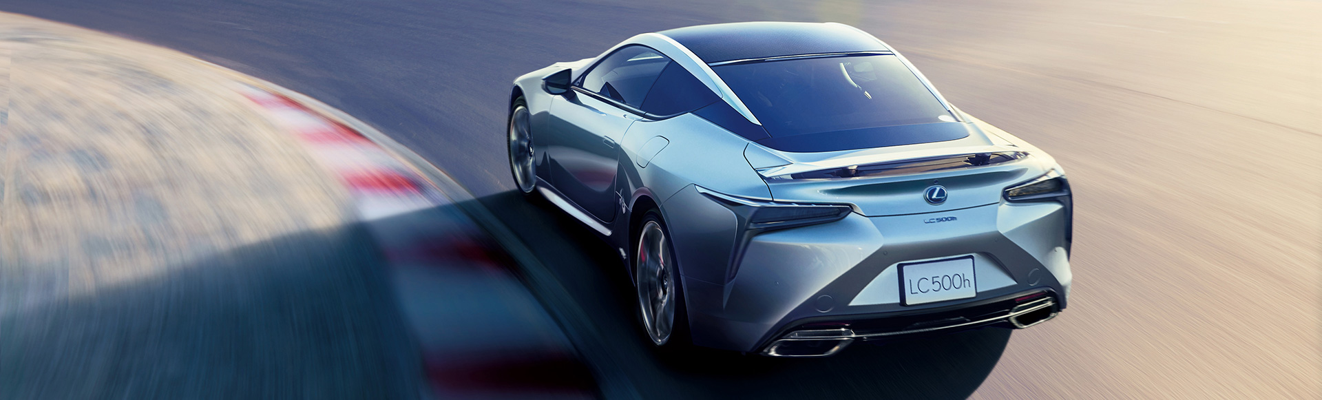 Lexus Launches the New 'LC' Luxury Coupe