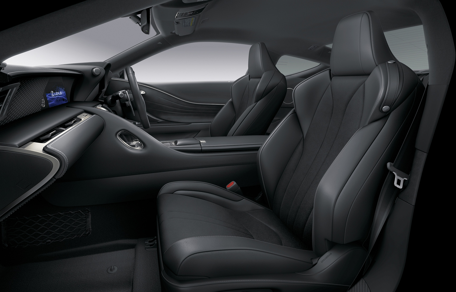 Lexus Lc 500 Interior Black