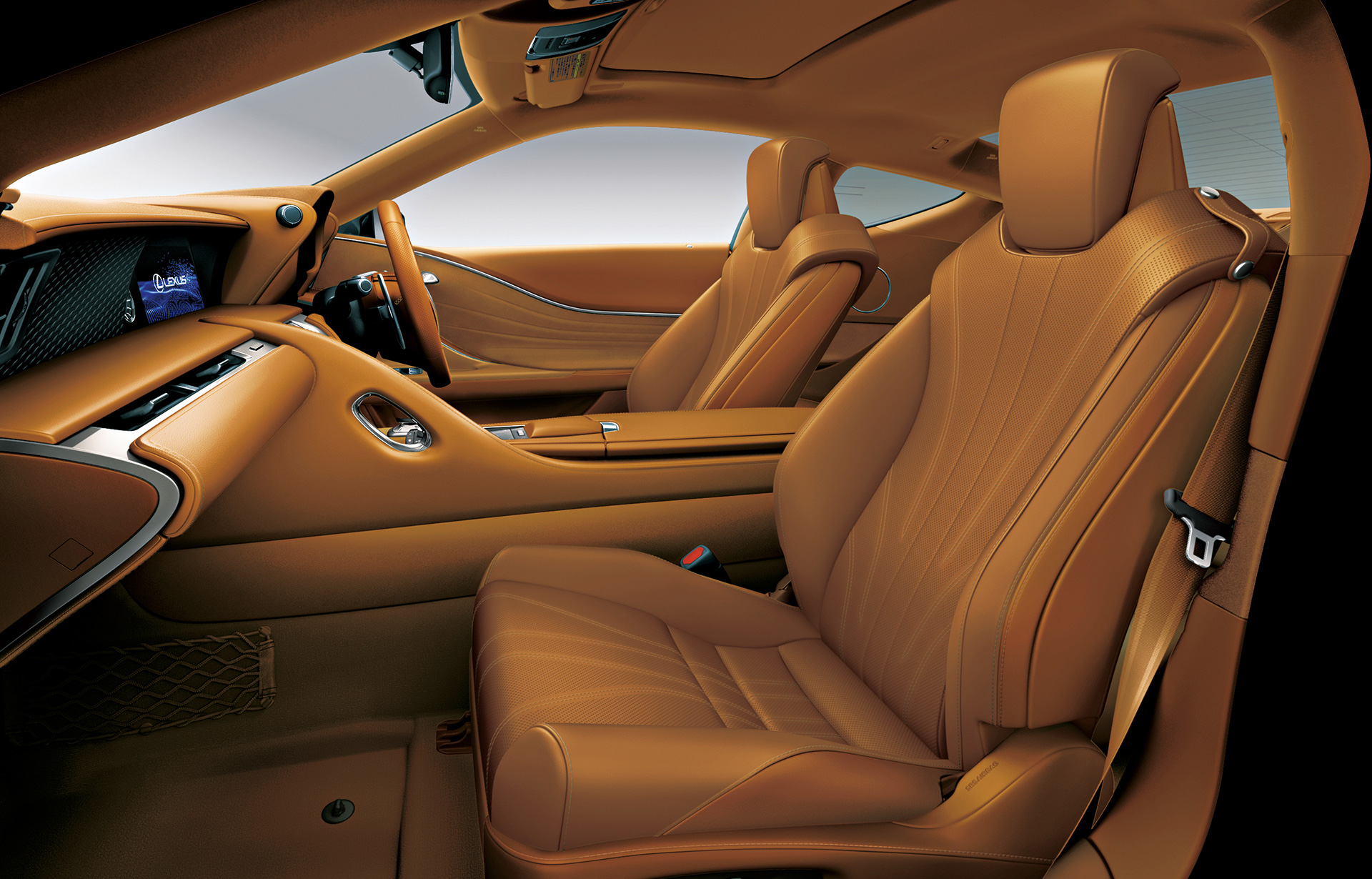 Lc 500 500h L Package Ochre Interior Color Toyota Motor Corporation Official Global Website