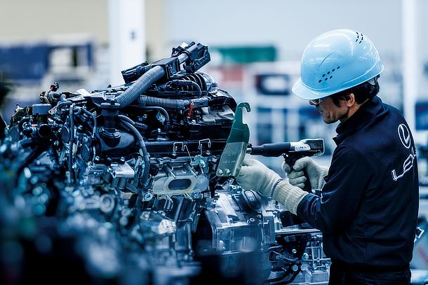 Motomachi Plant LC Dedicated Assembly Line