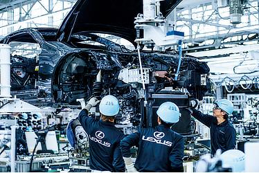 Motomachi Plant LC Dedicated Assembly Line