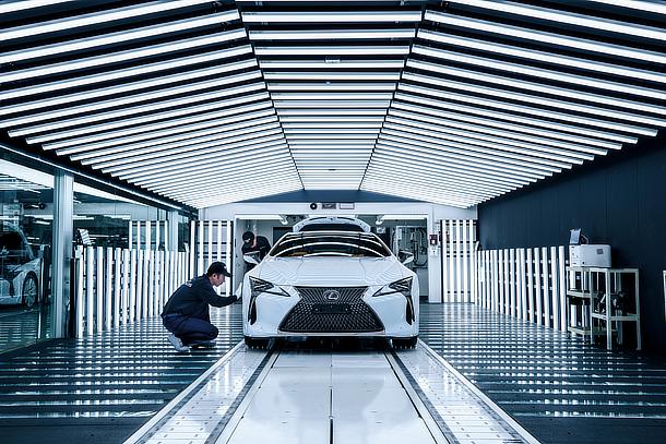 Motomachi Plant LC Dedicated Assembly Line