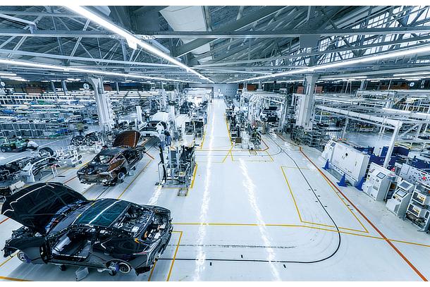 Motomachi Plant LC Dedicated Assembly Line