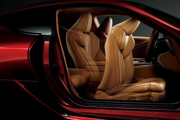 Automatic Walk-in Seat