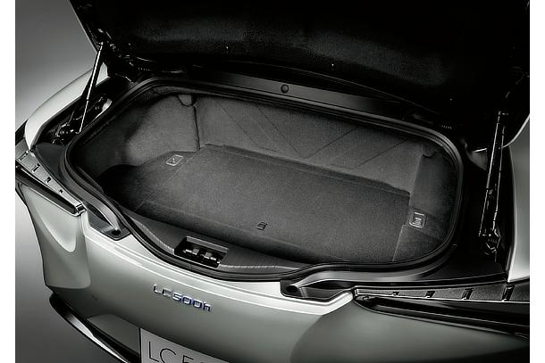 Luggage Space (LC 500h)
