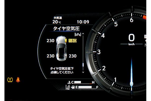 Tire Pressure Monitoring System