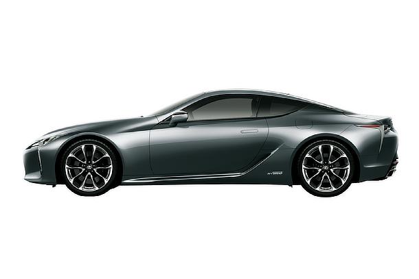 LC 500h S package (Dark Gray Mica)