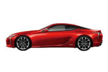 LC500h“S package” (ラディアントレッドコントラストレイヤリング) 〈オプション装着車〉