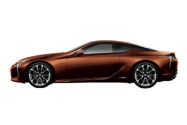 LC 500h S package (Amber Christal Shine)
