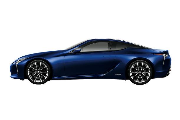 LC 500h S package (Deep Blue Mica)