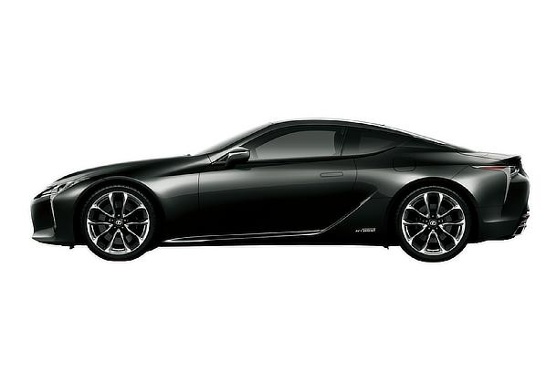 LC 500h S package (Black)