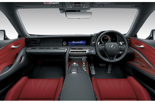 LC 500h L package (Dark Rose Interior Color)