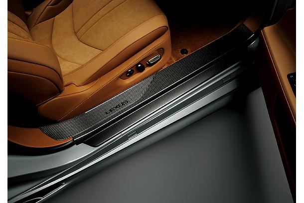CFRP Scuff Plate