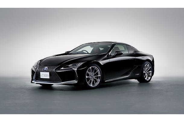 LC 500h (Black)
