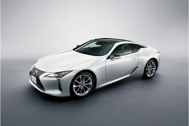 LC 500h L package (White Nova Glass Flake)