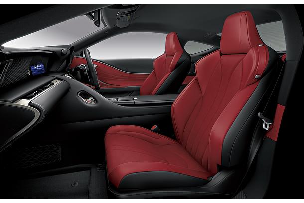 LC 500 / LC 500h S package (Dark Rose Interior Color)