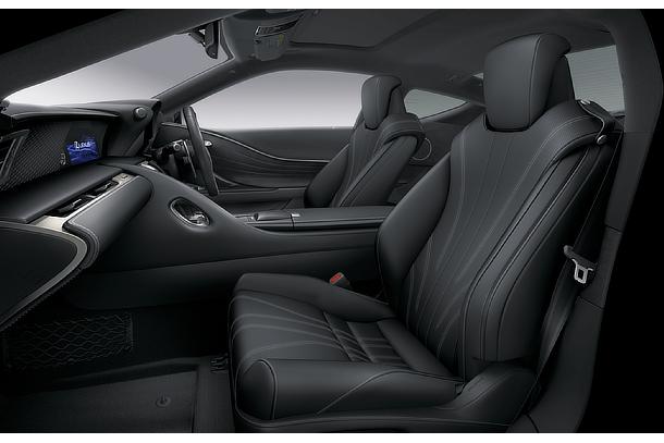 LC 500 / LC 500h L package (Black Interior Color)