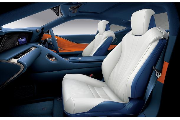 LC 500 / LC 500h L package (Breezy Blue interior Color)