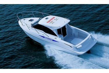 Hybrid Boat (Image)