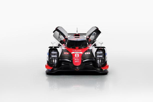 TOYOTA GAZOO Racing 2017年の勝利を目指す全面改良型TS050 HYBRIDを