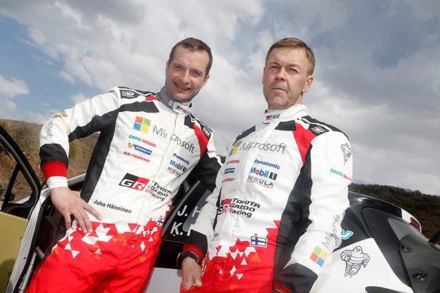 Juho Hänninen and Kaj Lindström