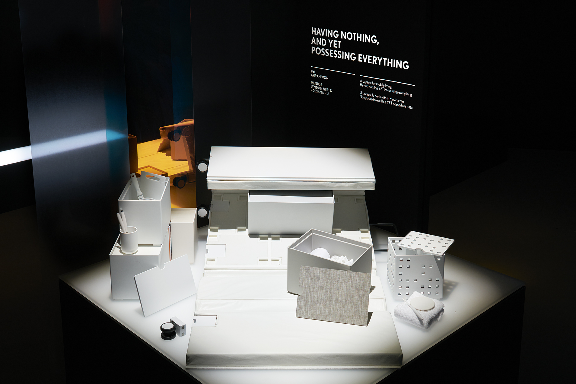 LDA PROTOTYPE HAVING NOTHING, AND YET POSSESSING EVERYTHING