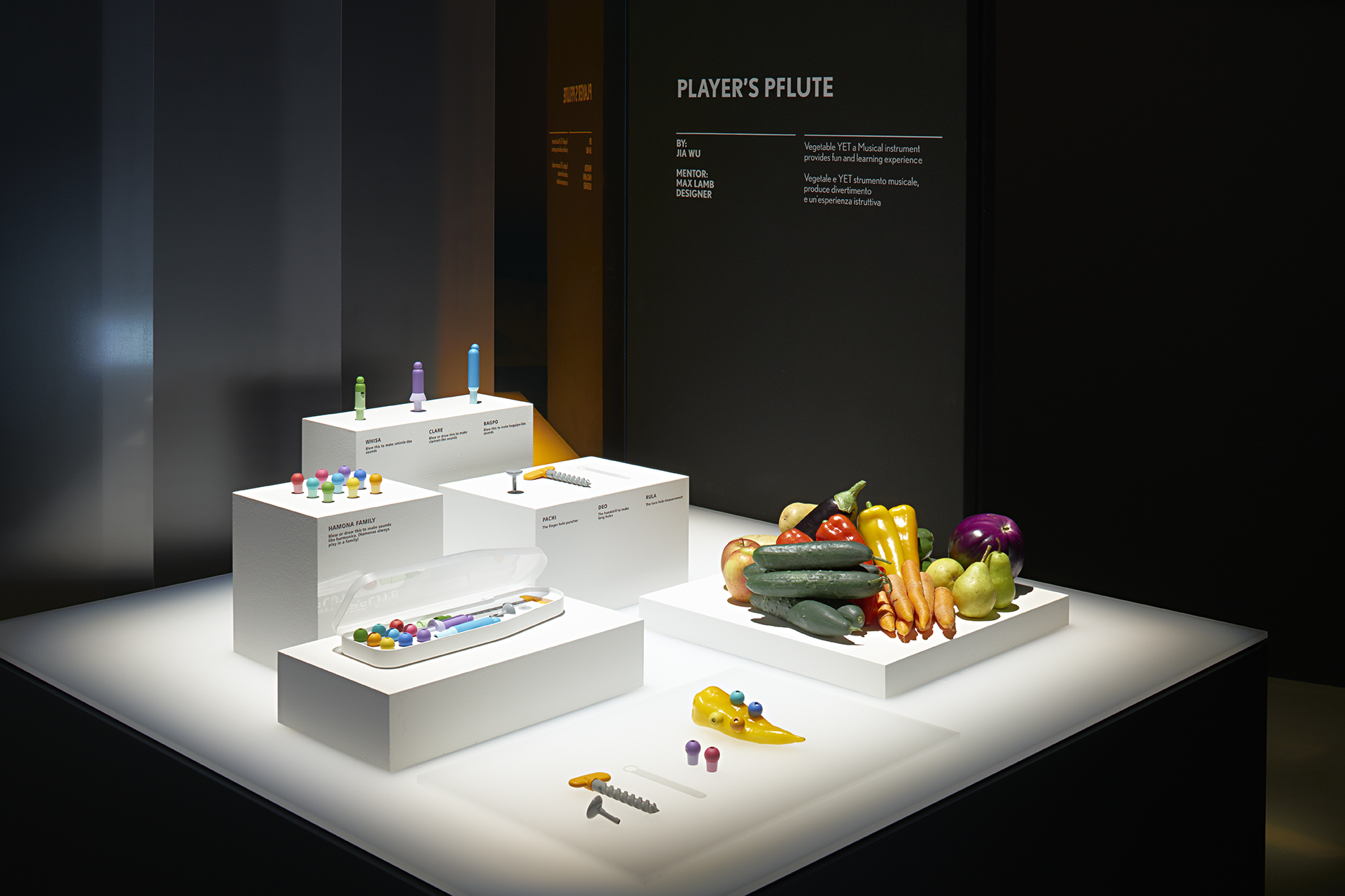 LDA PROTOTYPE PLAYER'S PFLUTE