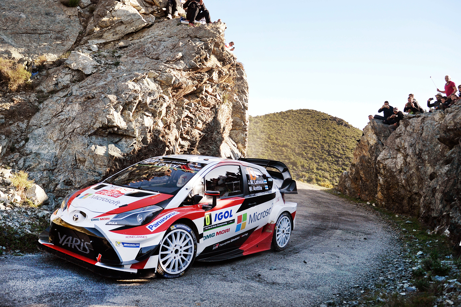 2017 WRC Round 4 RALLY FRANCE