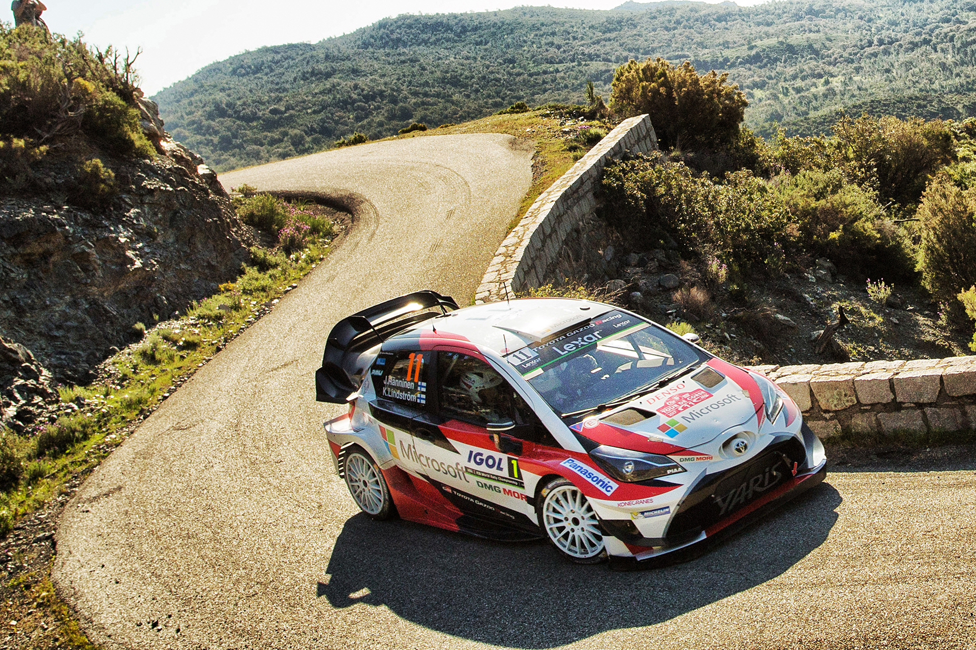 2017 WRC Round 4 RALLY FRANCE