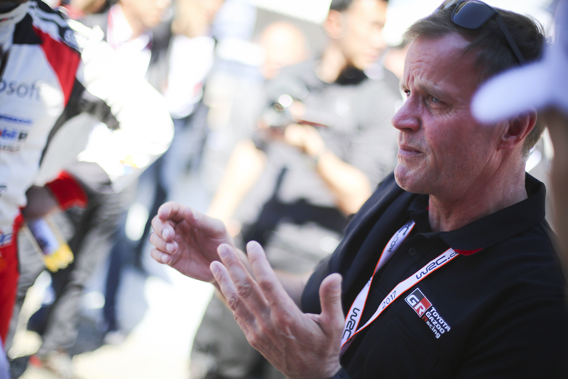 【チーム代表】トミ・マキネン 2017 WRC Round 4 RALLY FRANCE