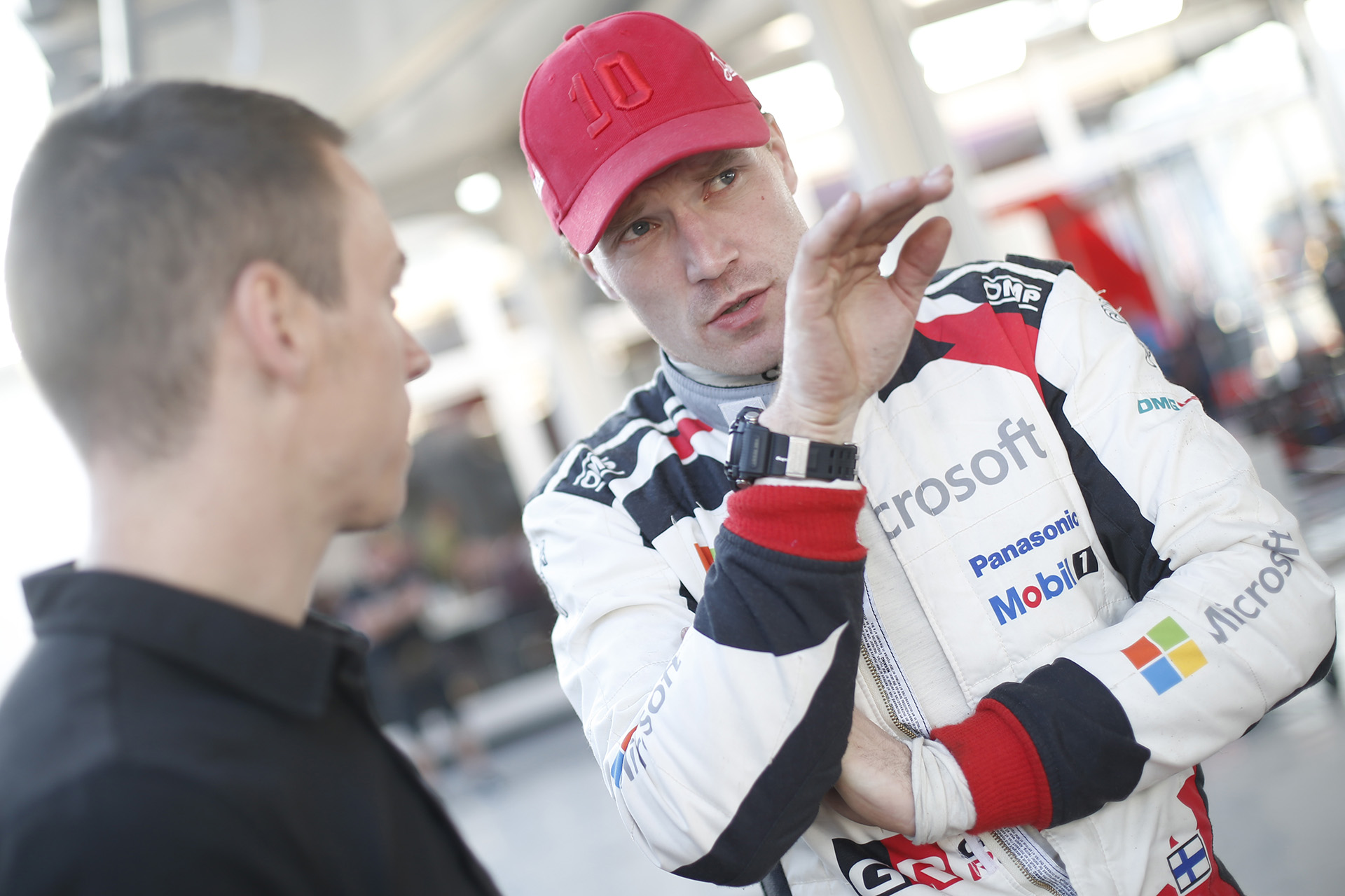 【ドライバー】ヤリ-マティ・ラトバラ 2017 WRC Round 4 RALLY FRANCE