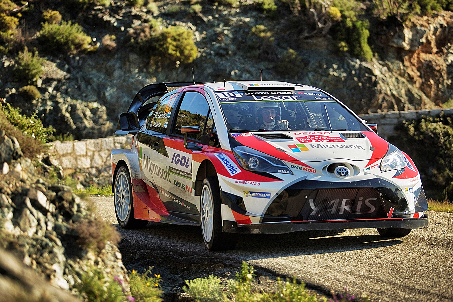 2017 WRC Round 4 RALLY FRANCE