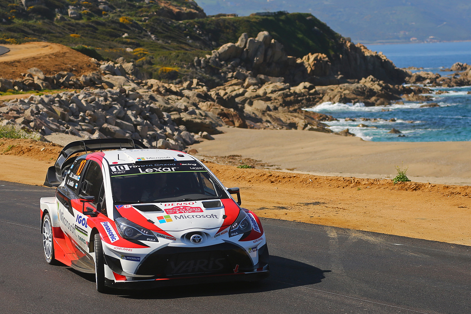 2017 WRC Round 4 RALLY FRANCE