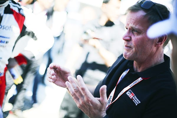 トミ・マキネン（チーム代表）