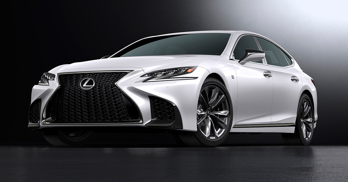 2018 Lexus Ls 500 F Sport Debuts In New York 