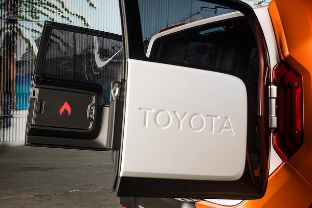 TOYOTA、ニューヨーク国際自動車ショーでコンセプトカー「TOYOTA FT-4X 