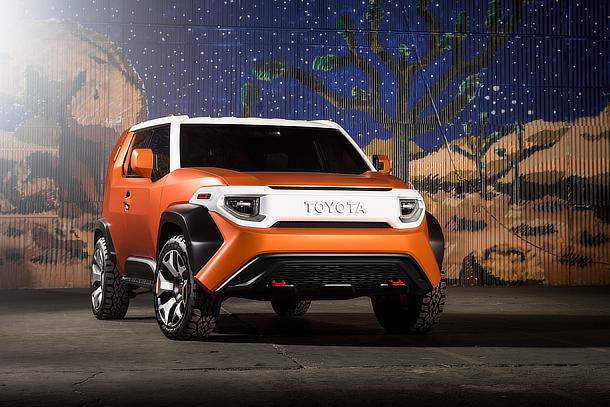 TOYOTA、ニューヨーク国際自動車ショーでコンセプトカー「TOYOTA FT-4X