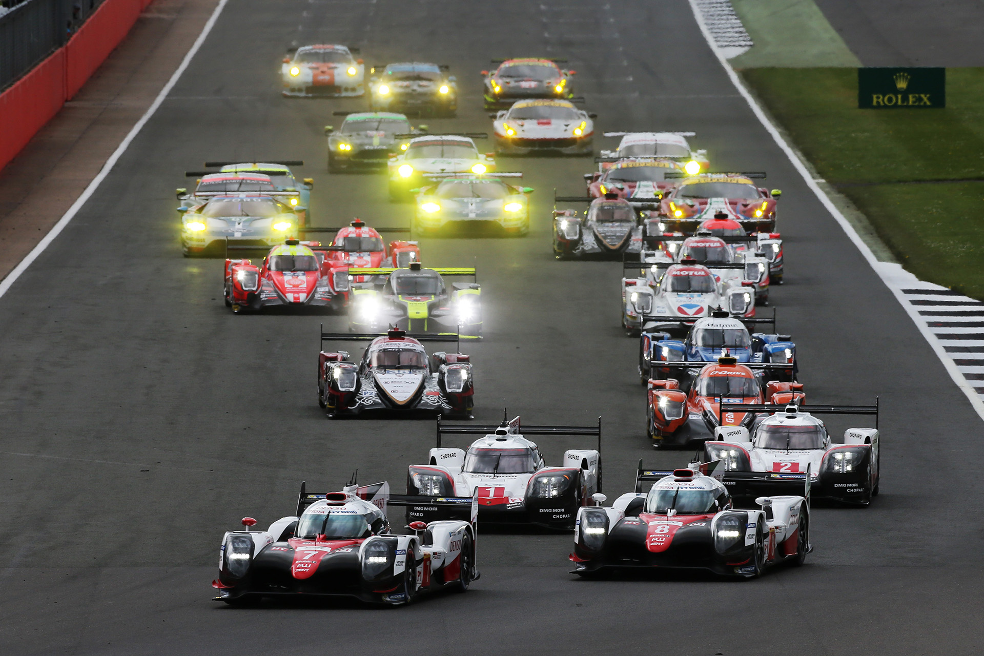 2017 WEC Round 1 Silverstone