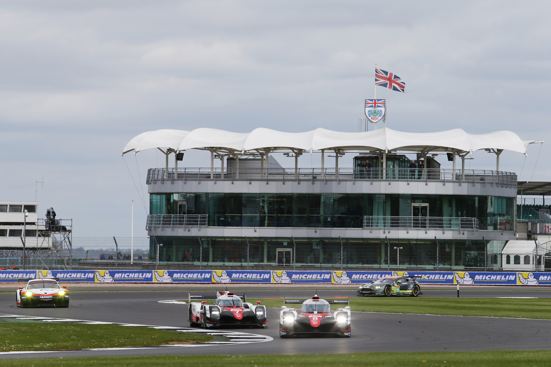 2017 WEC Round 1 Silverstone